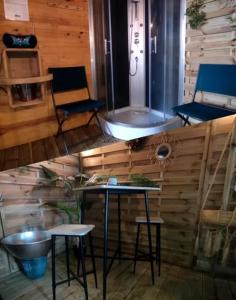 Maisons de vacances L-atelier des reves : photos des chambres