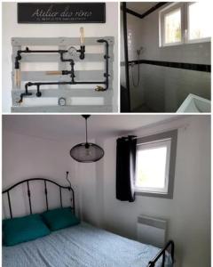 Maisons de vacances L-atelier des reves : photos des chambres