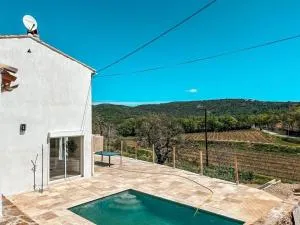 Villa with private pool & Air Conditioner near St-Tropez - Cogolin