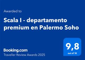 Scala I - departamento premium en Palermo Soho