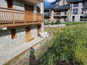 Appartements ski au pied, 3ch 2Sdb Garage Terrasse : photos des chambres