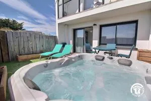 Appartement 2 chambres VUE MER et SPA - سان-بيار-كيبورون