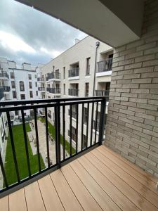 Szmaragdowy apartament w centrum Łodzi