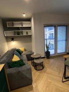 Szmaragdowy apartament w centrum Łodzi