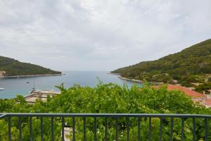 Holiday apartment in Saplunara with sea view, balcony, air conditioning, WiFi 5197-2
