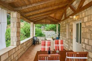 Holiday apartment in Saplunara with sea view, balcony, air conditioning, WiFi 5197-2