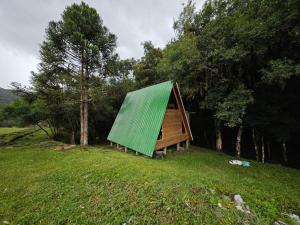Chalé exclusivo na mata Urubici