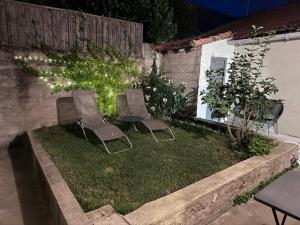 Appartements Le Marceau - Maison climatisee avec jardin : photos des chambres