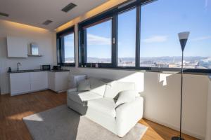 Two-Bedroom Apartment with City View
