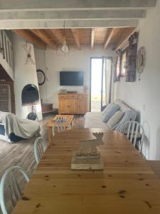 Chalet cosy-vue sur la montagne & montgolfières