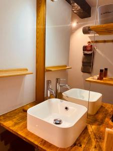 Maisons de vacances Le Mas des Papillons : photos des chambres