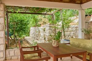 Holiday apartment in Saplunara with sea view, balcony, air conditioning, WiFi 5197-3