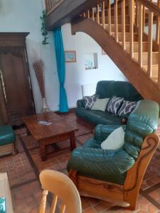 Maisons de vacances GITE LES GOELANDS MAISON A 300m DE LA MER : photos des chambres