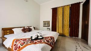 The Lawn House 3BHK Villa with parking space
