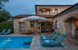 Villa Vicia - Authentisches Ferienhaus in Višnjan, Kroatien