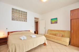 Holiday apartment in Saplunara with sea view, terrace, air conditioning, WiFi 5197-4