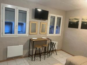 Hotels Le Manteau Bleu : photos des chambres