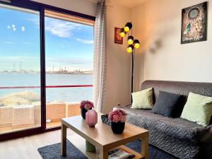 Appartements Voile de Mer 2 - Les Pieds dans l-eau, CLIM, Wifi, 3 personnes : photos des chambres