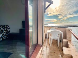 Appartements Voile de Mer 2 - Les Pieds dans l-eau, CLIM, Wifi, 3 personnes : photos des chambres
