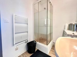 Appartements Voile de Mer 2 - Les Pieds dans l-eau, CLIM, Wifi, 3 personnes : photos des chambres