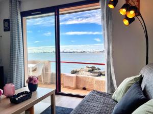 Appartements Voile de Mer 2 - Les Pieds dans l-eau, CLIM, Wifi, 3 personnes : photos des chambres