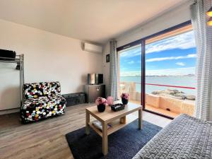 Appartements Voile de Mer 2 - Les Pieds dans l-eau, CLIM, Wifi, 3 personnes : photos des chambres