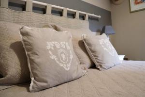 Maisons de vacances Mazet la Cle des FLOTS en bord de riviere : photos des chambres