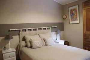 Maisons de vacances Mazet la Cle des FLOTS en bord de riviere : photos des chambres