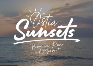 Ostia Sunsets • Home near Rome and Airport
