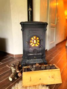 Pinecone Lodge, Eptalofos Wellness Garden Chalet