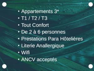 Appartements F1 Drosera : Appartement 1 Chambre