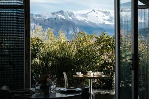 Appartements Panorama Dream Annecy, Appart 42 m2 avec terrasse abritee, piscine et parking a 10 min d-Annecy : photos des chambres