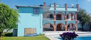 La casa azul - Cuautlixco