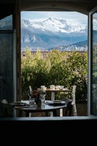 Appartements Panorama Dream Annecy, Appart 42 m2 avec terrasse abritee, piscine et parking a 10 min d-Annecy : photos des chambres