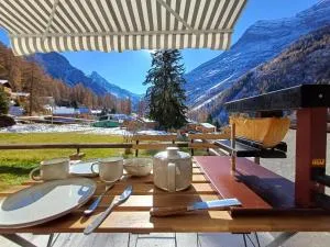 Appartement cosy - accès direct piscine et SPA - Zinal