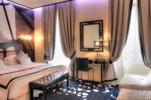 Hotels Hotel Ascot Opera : Chambre Quadruple / Familiale