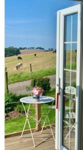 The Mad Hatters Shepherds Hut