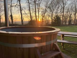 Tiny House met privé hottub