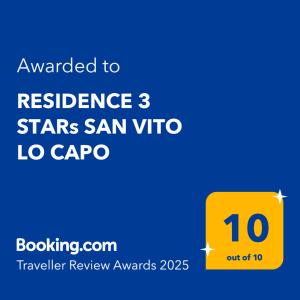 Residence 3 stars in San Vito Lo Capo