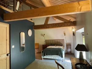 Maisons de vacances Gite Le Clos de Miribel : photos des chambres