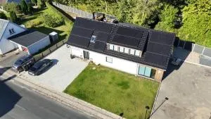 Charming house for 11 persons in Odense with Luxury Rooftop Deck & Free Parking - Kerteminde