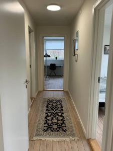 Charming house for 11 persons in Odense with Luxury Rooftop Deck & Free Parking