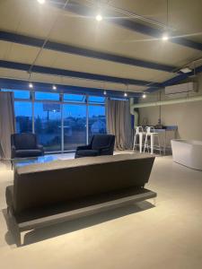 Minimalist loft blocks away from telmex