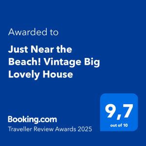 Vintage project house