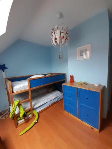 Maisons de vacances L-Opaline, Ravissante maison familiale, Wimereux : photos des chambres