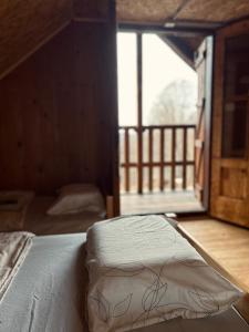 Somova gora chalet in the woods