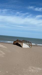 Cábañas PISADAS EN LA ARENA