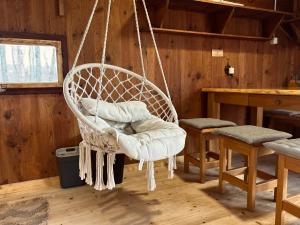 Somova gora chalet in the woods 