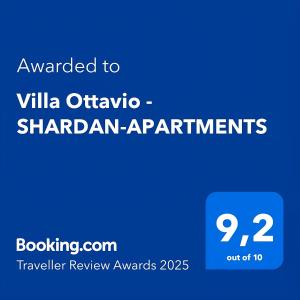 Villa Ottavio - SHARDANAPARTMENTS