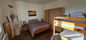 Appartements Appartement F2 Orleans 42m2, parking, 4 couchages et lit bebe : photos des chambres